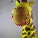 Zombie Giraffe Plush (made to order)