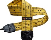 CUSTOM CAMERA STRAP  - "lemon measures"