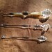 Glass Honey Dipper, Bella Glass Flameworked Honey Dipper