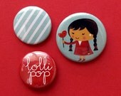 Buttons - Lollipop Collection