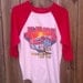 Vintage Band Shirt Paper Thin Alabama Baseball Style Tour Tee