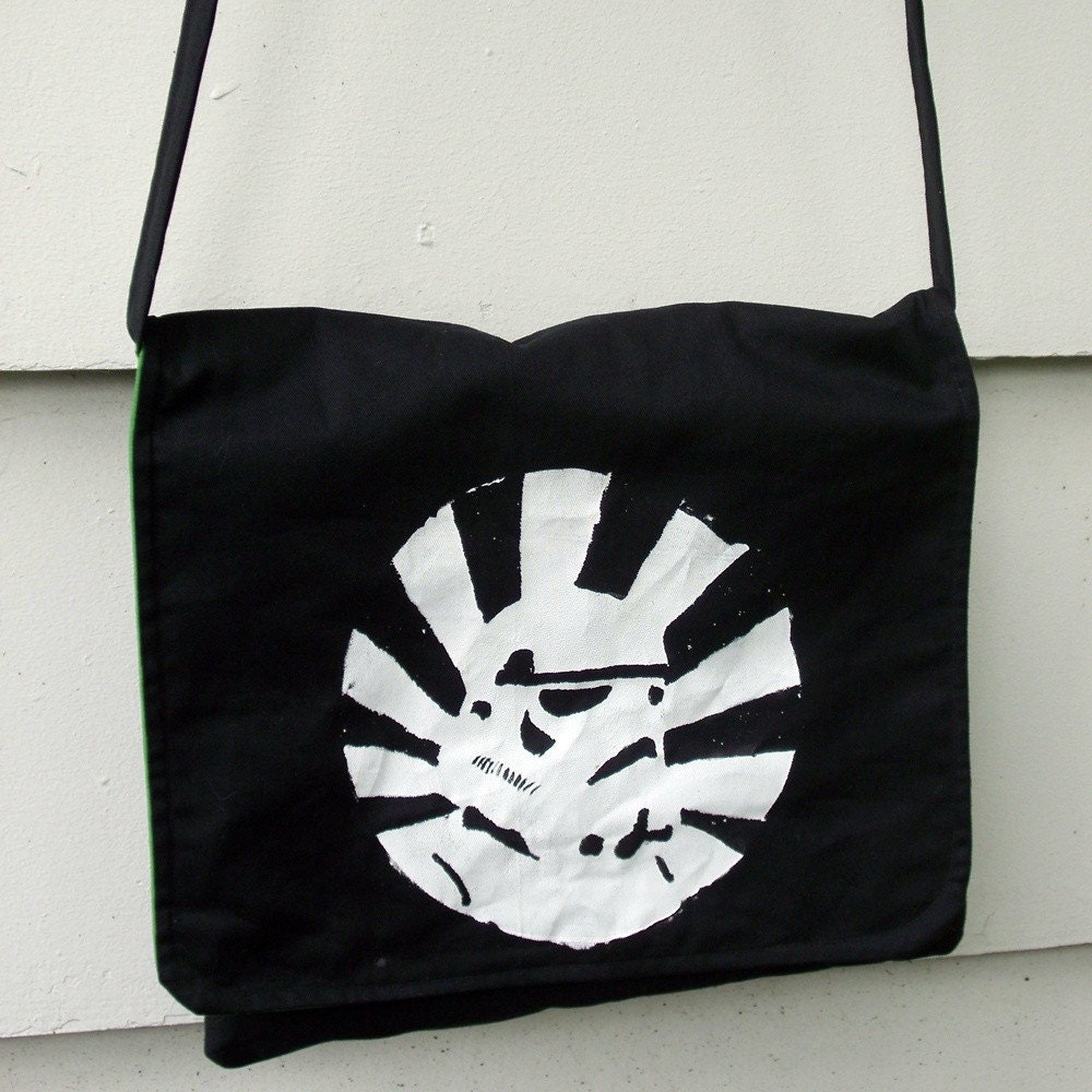 Stormtrooper messenger bag