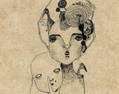 With You I Can Be Myself - A3 Print
