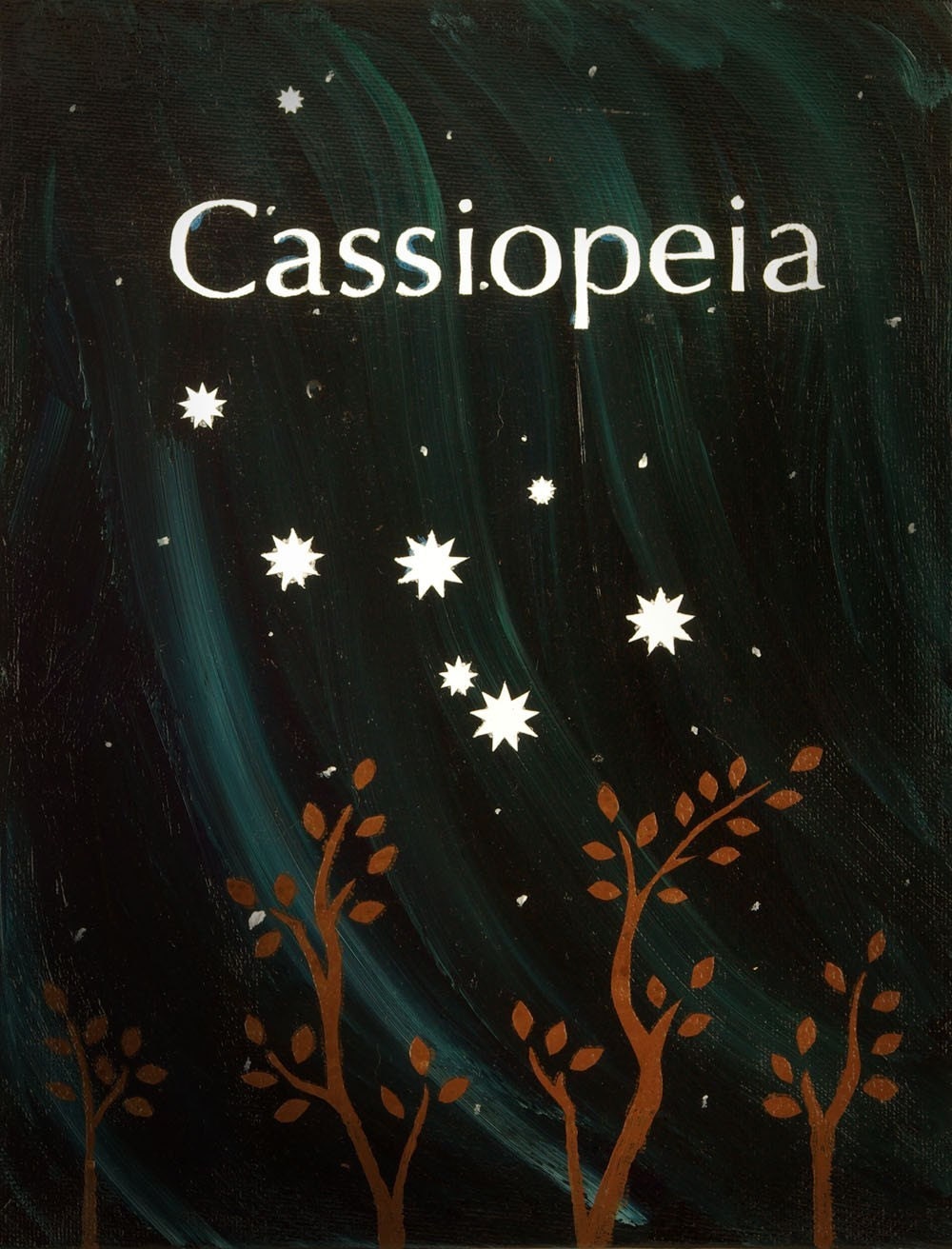 Cassiopeia - Postcard Print