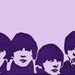 All the Lonely Purple - Digitally Enhanced Screenprint ACEO