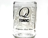 YAVA Glass - Upcycled Q Tonic Bottle Glass