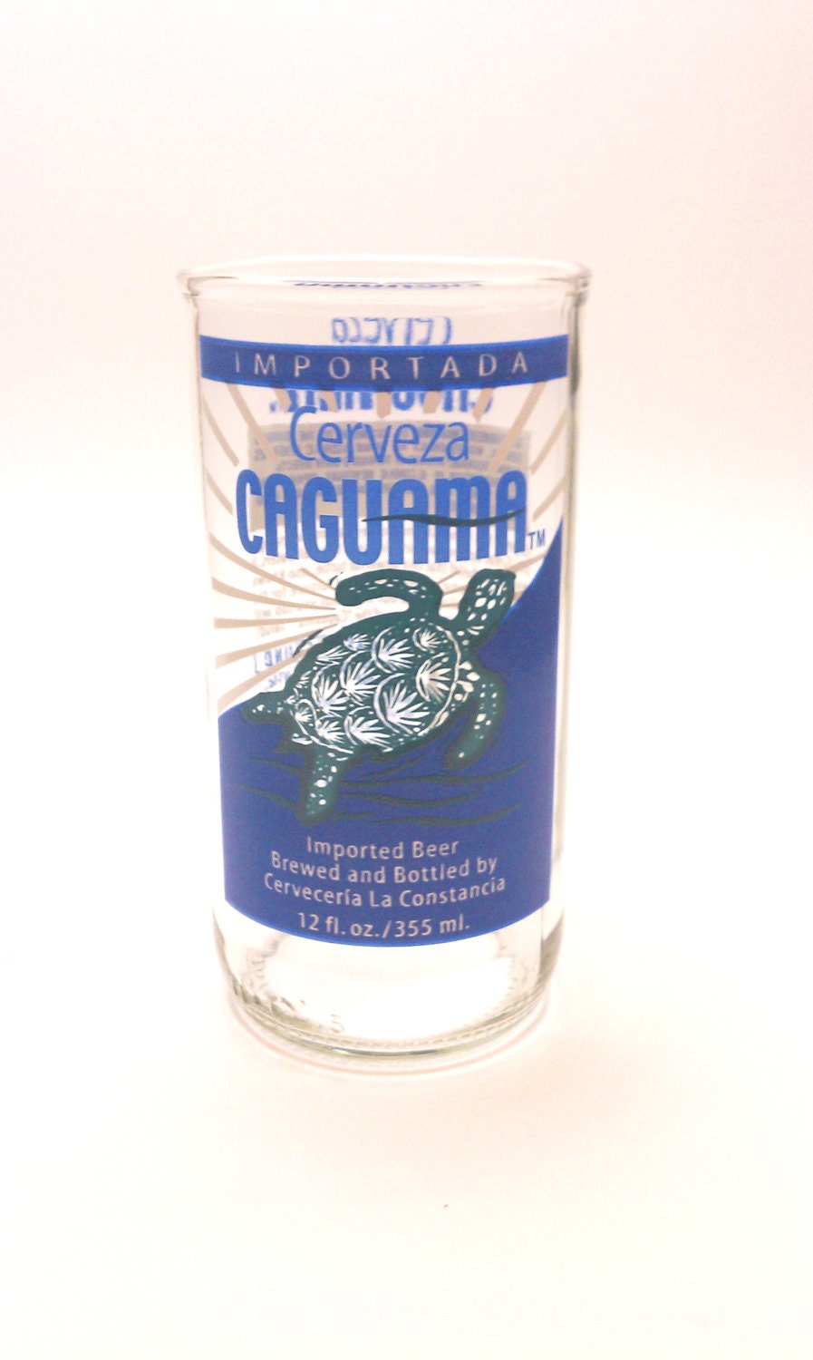 YAVA Glass - Upcycled Caguama Beer Bottle Glass