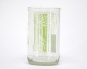 YAVA Glass - Upcycled Dry Soda Bottle Glass (Cucumber)
