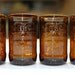 YAVA Glass - Recycled IBC Root Beer Glasses (Set of 4)