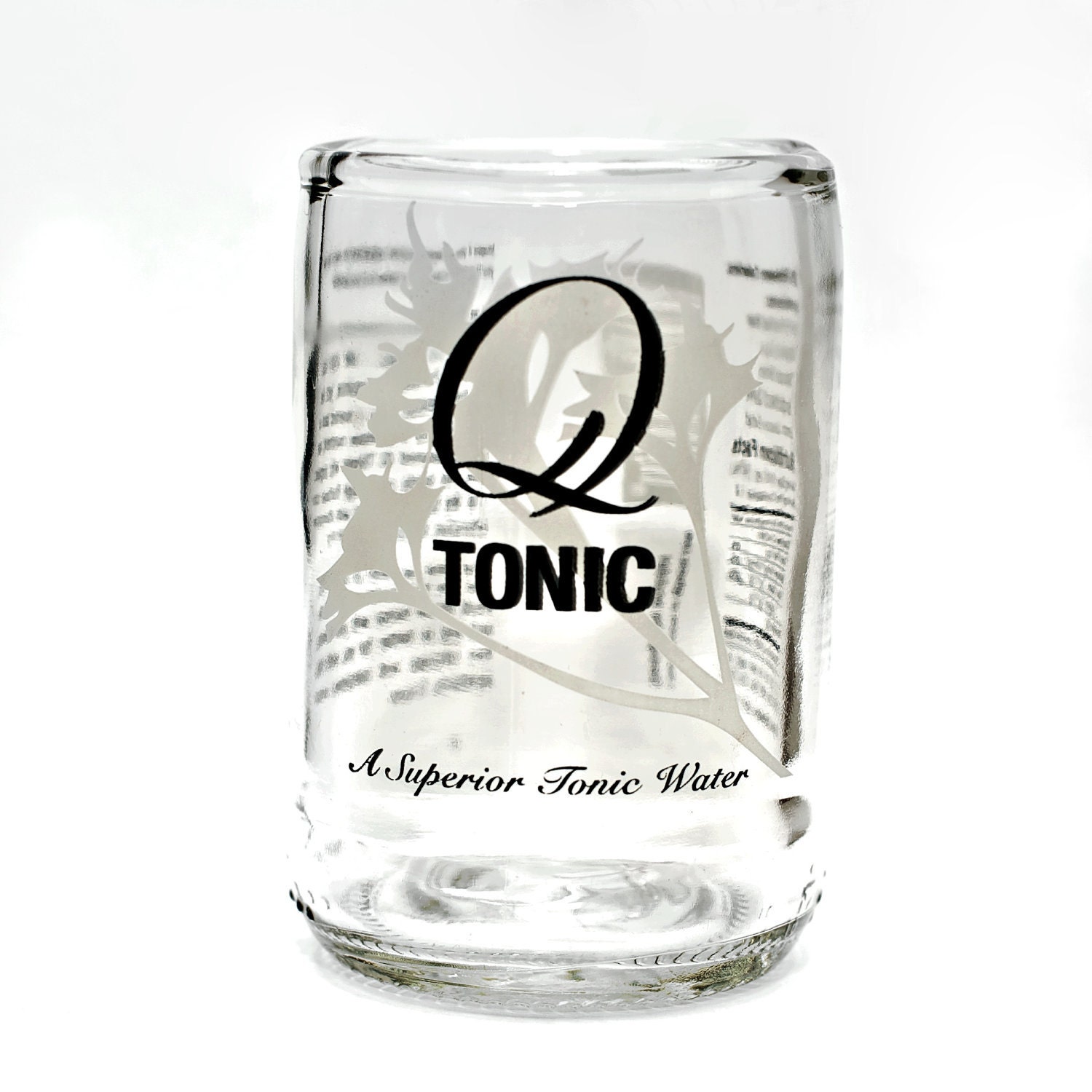 YAVA Glass - Upcycled Q Tonic Bottle Glass