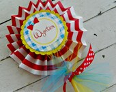 Wizard of Oz Centerpiece Pinwheel...Set of 1 Red Bow Pinwheel Il_170x135