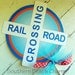 Train Name Banner...Set of 1 Name Banner up to 5 Letters