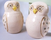 Wedding Cake Toppers - Cake Toppers Owls - Cake Toppers Birds - Ceramic Cake Toppers