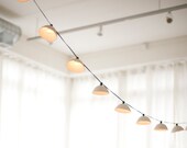 Pleated String Lights