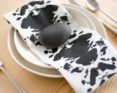 Ink Blot Napkin