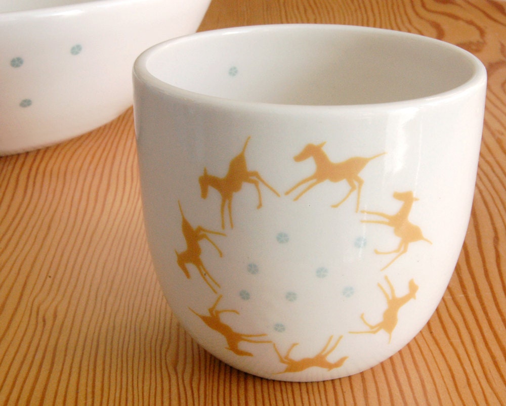 Cloth Paper Clay Cup ON SALE