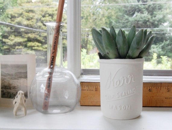 Kerr Jar Planter DISCONTINUING SALE