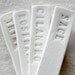 Garden Stakes set of 4