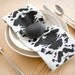 Ink Blot Napkin