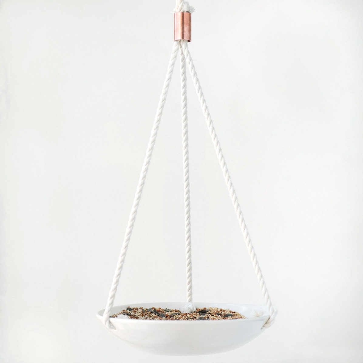 Rope Birdfeeder