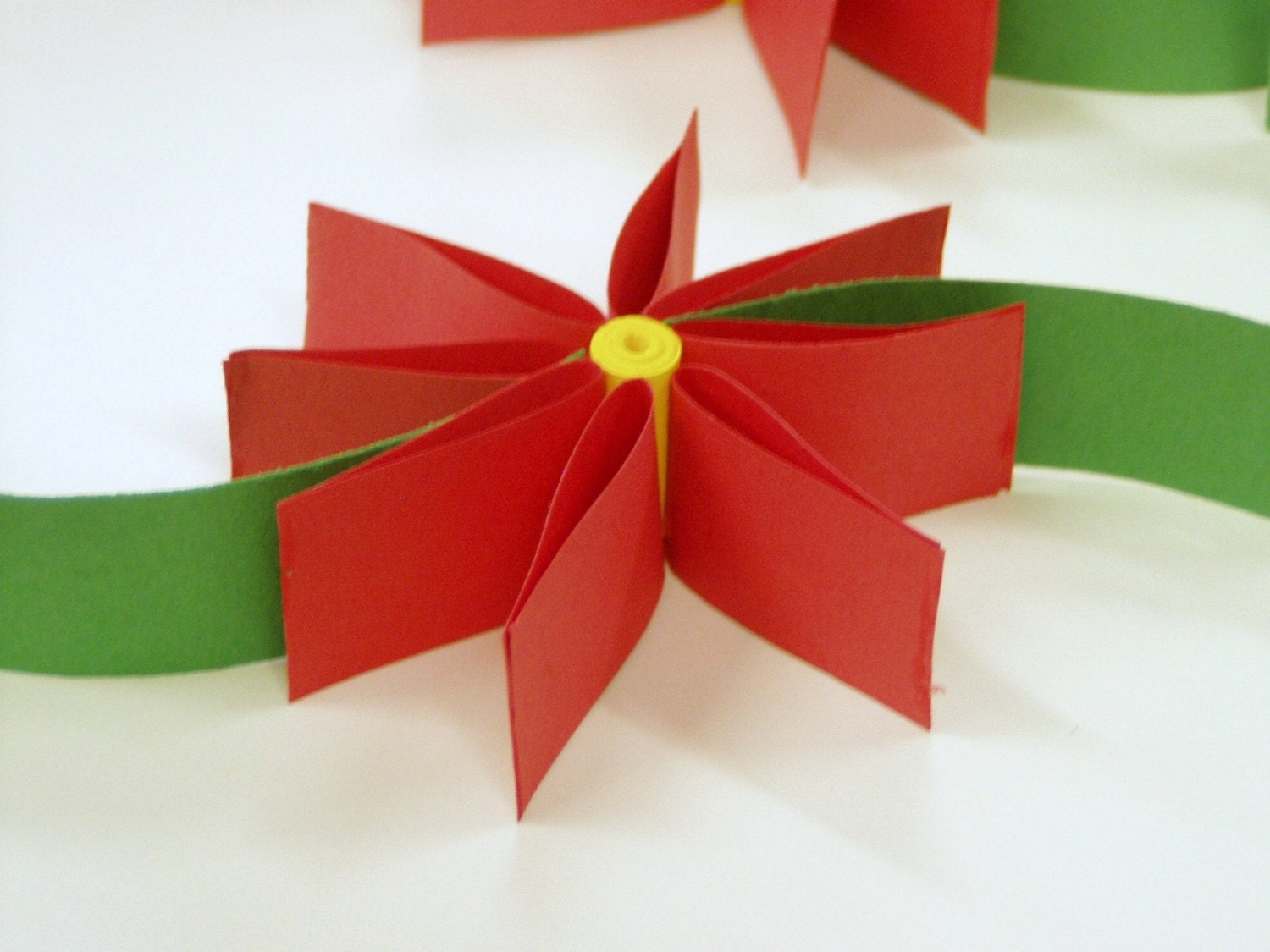 paper christmas tree ornaments by gfout on etsy paper christmas tree ornaments by gfout on etsy