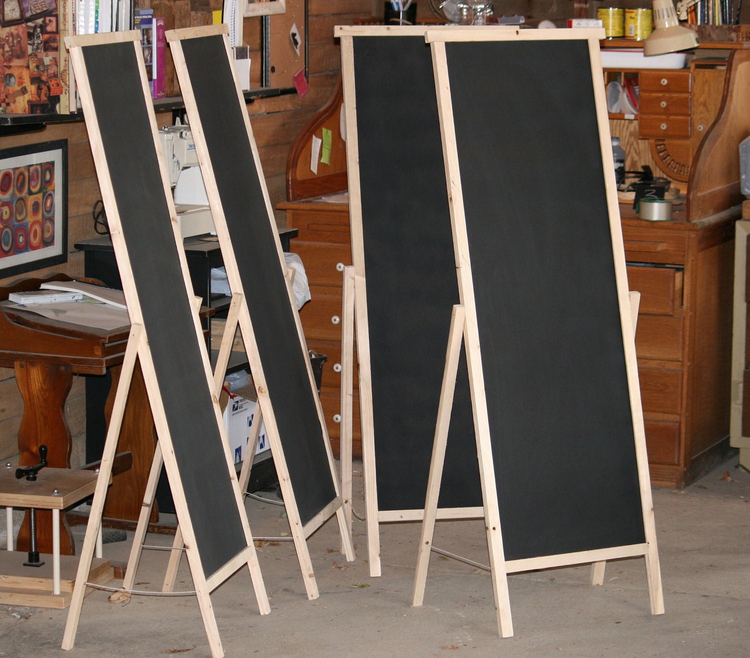 custom craft/farmer's market chalkboards . . .