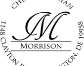 Initial Custom Return Address Rubber Stamp
