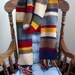 Doctor Who Season 12 Scarf - Half Sized