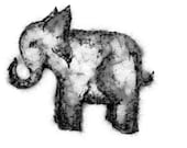 My Pet Elephant - Small Print