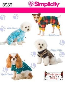 LARGE DOG PATTERN / Bath Towel with Hood / Coat by WhatCameFirst