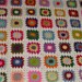 Sunspot Granny Square Blanket