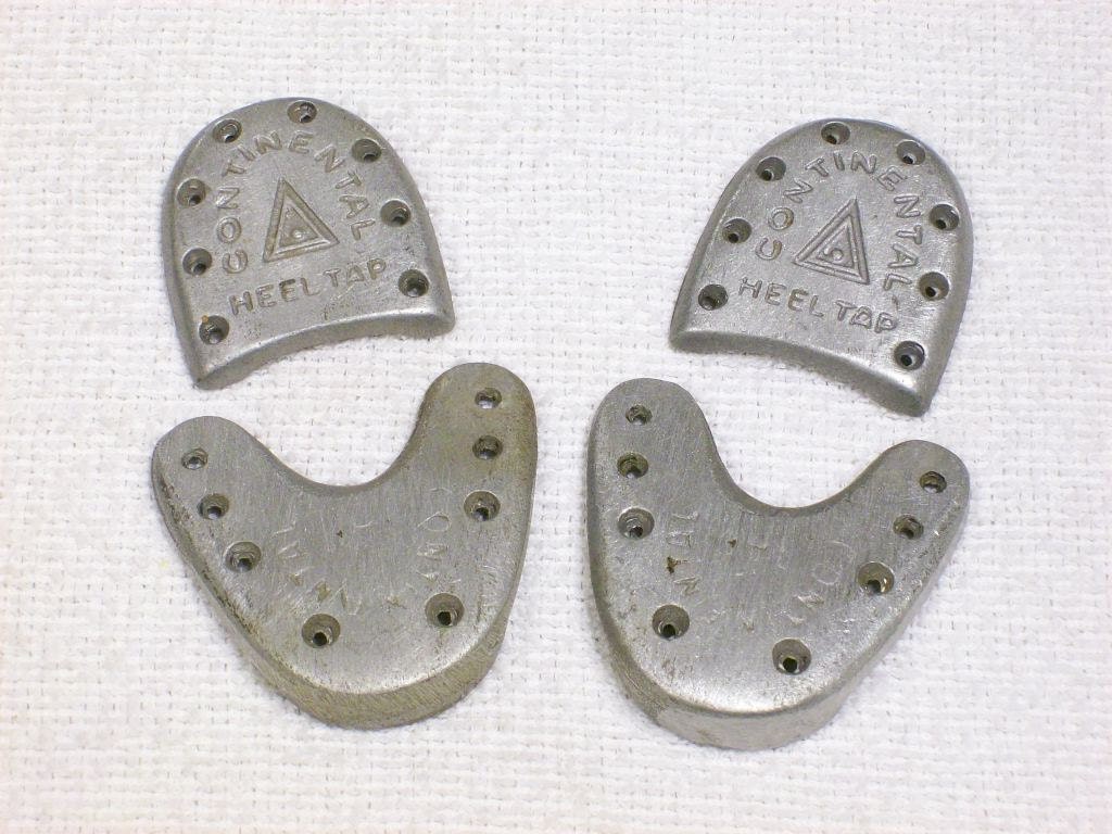 Continental Taps / Number 4 / Tap Dancing / Vintage 1960s Pair