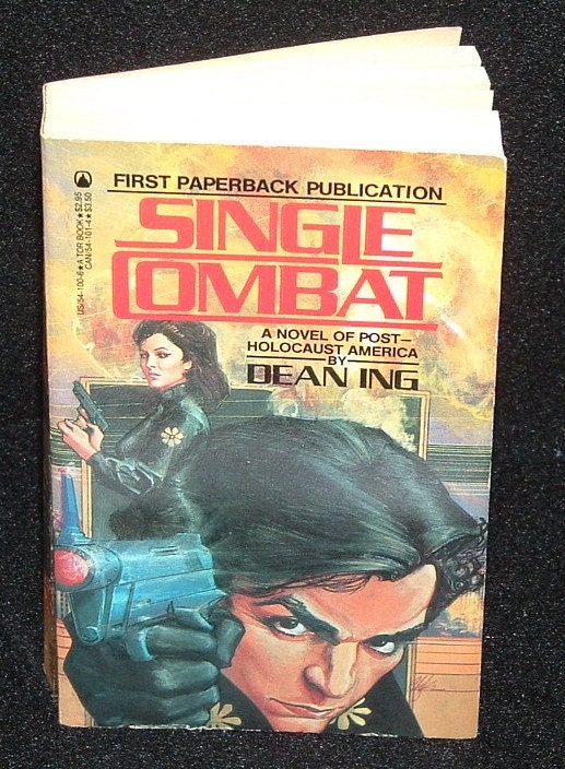 Vintage Science Fiction - Dean Ing - Single Combat - 1983