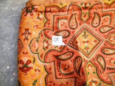 second-hand silk sari sections- 0925 A