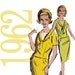 60s Mad Men Two Piece Dress Vintage Pattern - B34 - Advance 2890