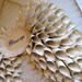 Tattered Angel Wings Paper Sculpture MTO - Etsy Project Embrace - Vintage French Book