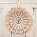 French Fleur De Lis Vintage Book Wreath - Shabby Chic Spring Wedding Decor