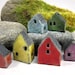Lucky nr 7...Rustic Miniature Houses for Moss Tearriums or Pot Gardens