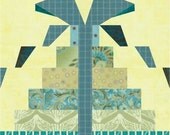 All Tied Up Paper Piece Quilt Pattern-PDF