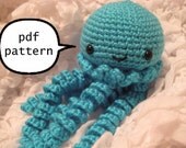 Jelly Jellyfish Amigurumi Crochet Pattern