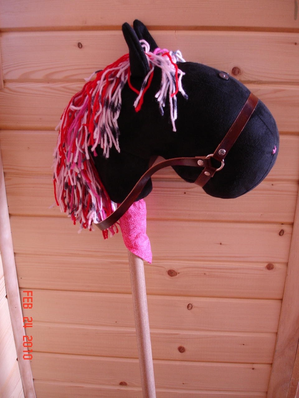 TJ's Trotters Stick Horse