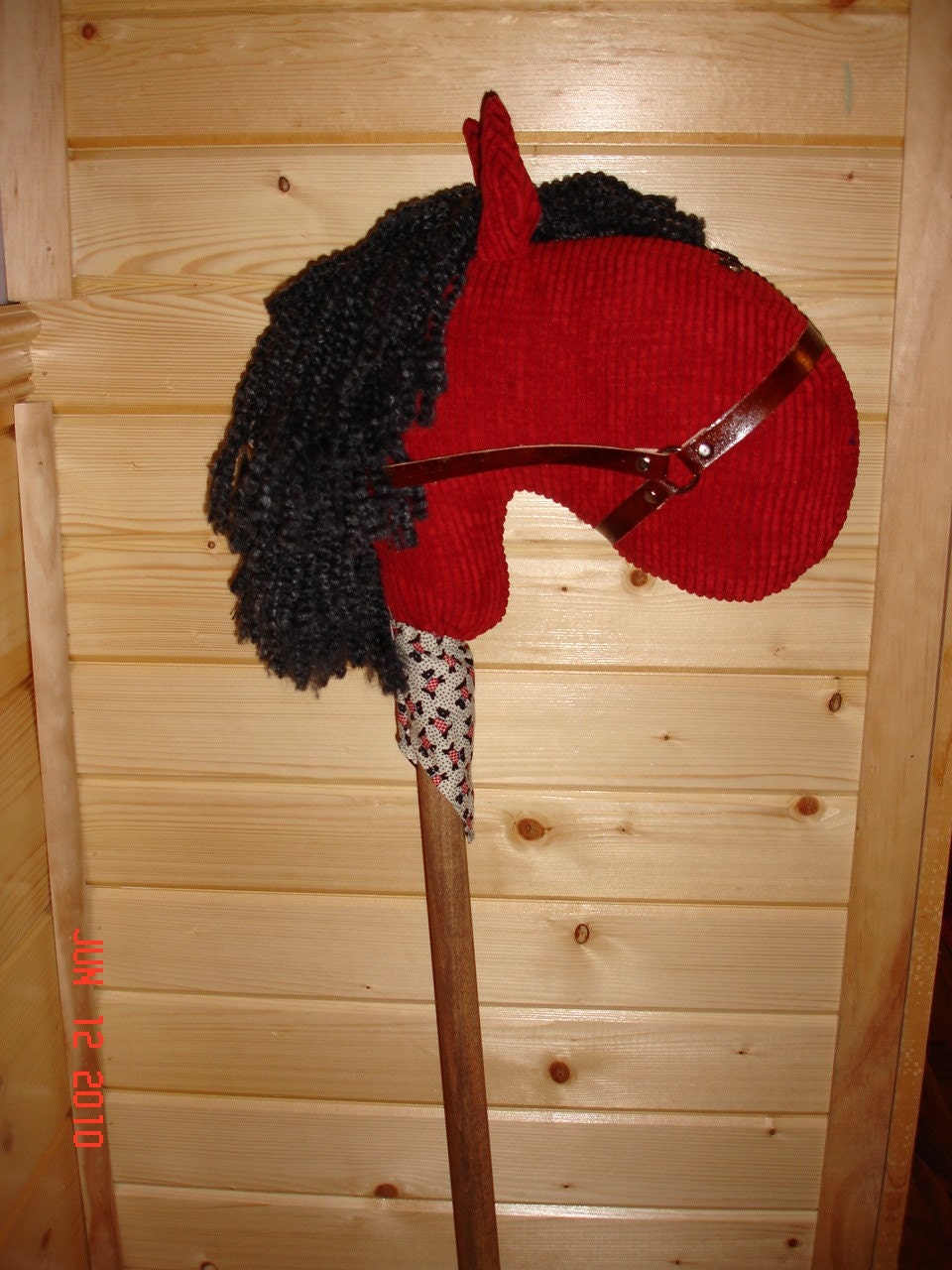TJ's Trotters Stick Horse
