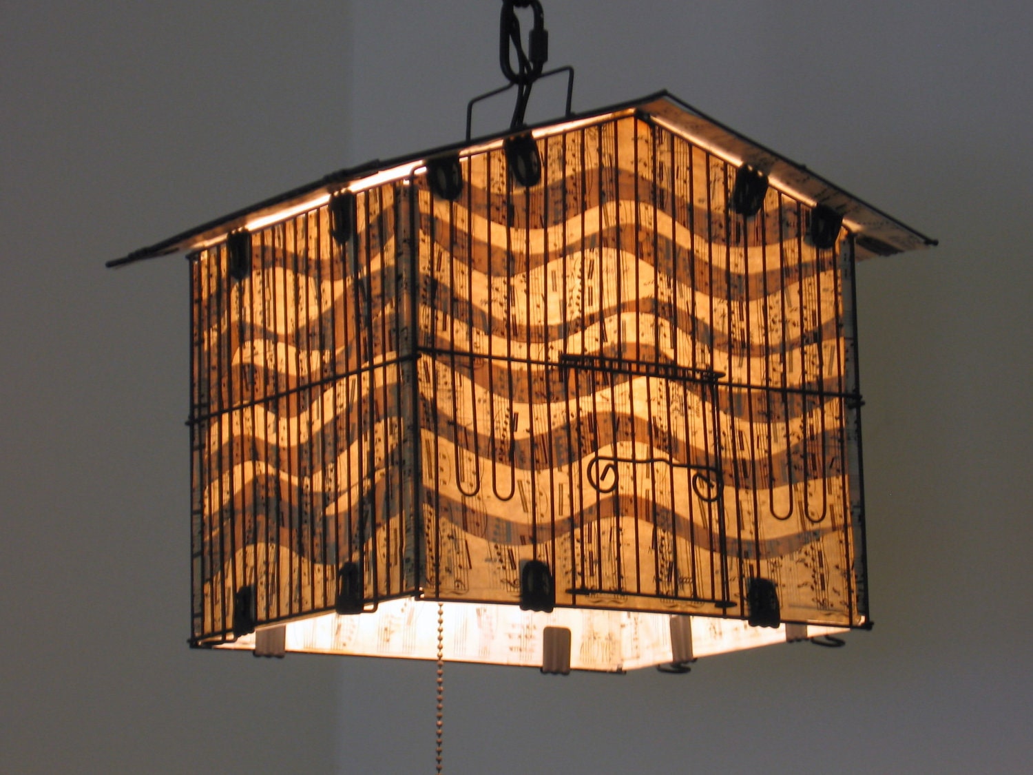 Tiger, Tiger birdcage pendant lamp
