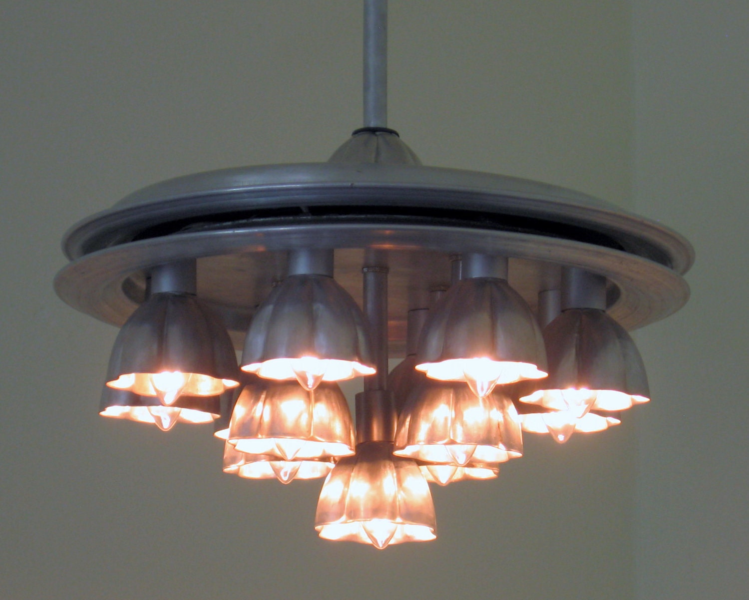 The Mad Hatter's Chandelier