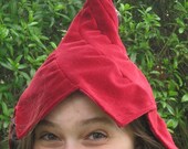 Flower Tendril Hat Peeping Pixie