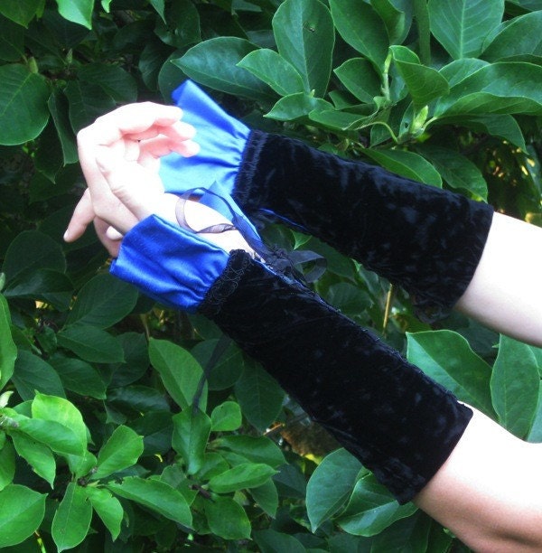 Velvet Romance Cuffs