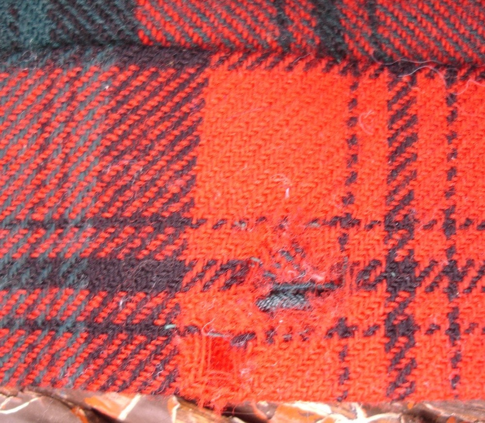 Pendleton Plaid Vintage 1950s Wool Jacket