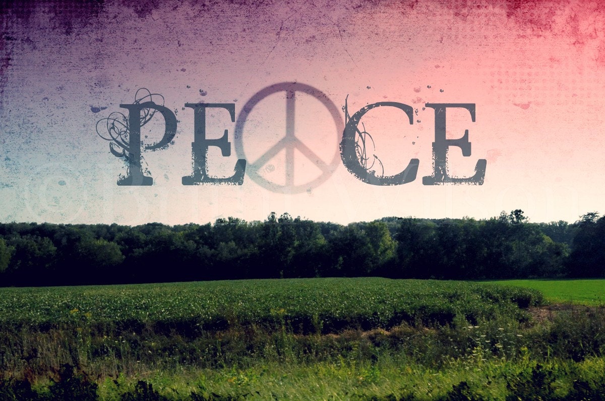 Peace on Earth. 8x12 Fine Art Print