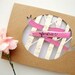 Forever Birch Forest Card - Painted Paper Cut Keepsake Card