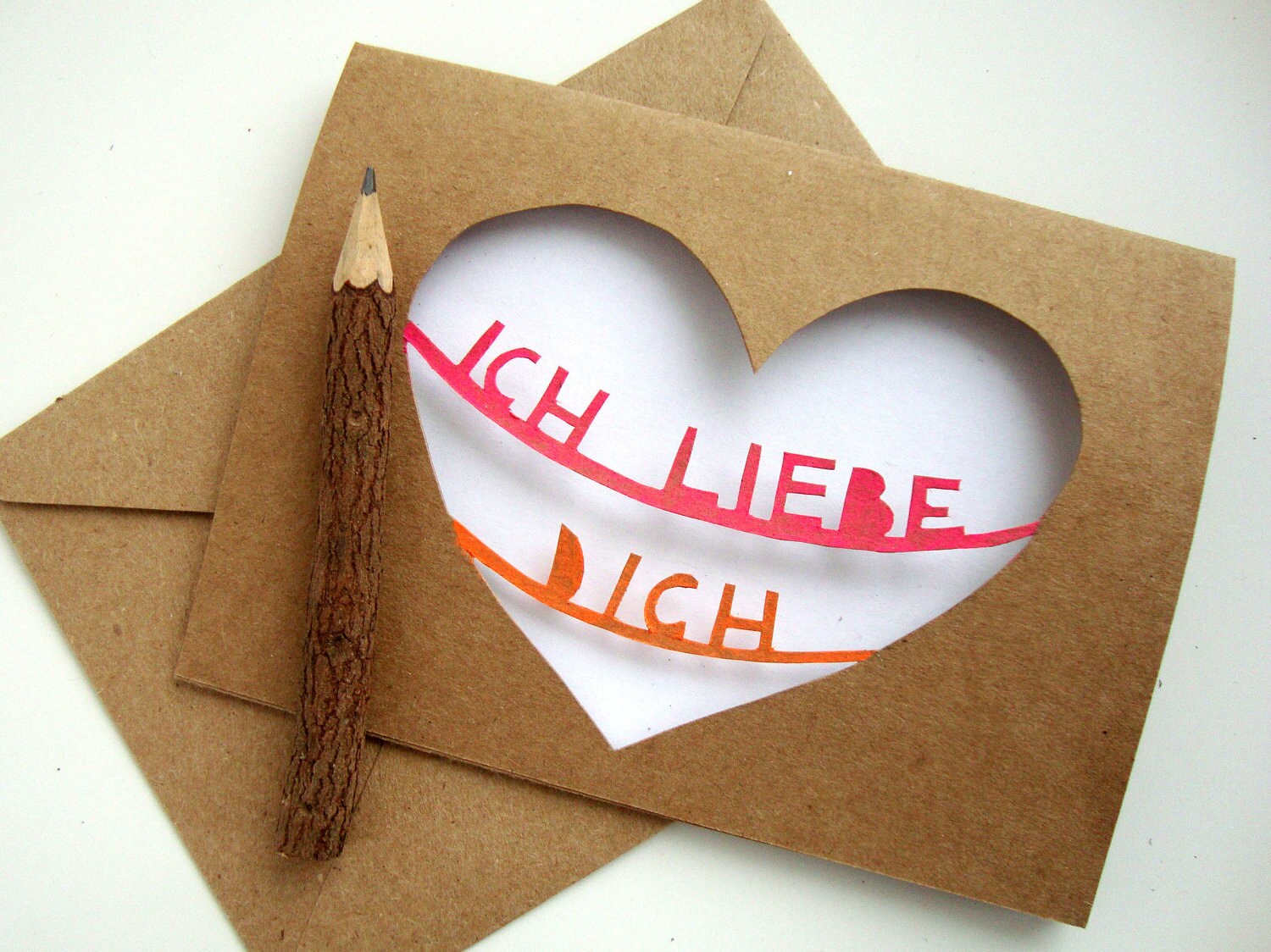 i love you means german